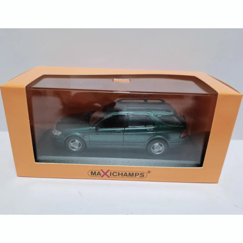 

Minichamps 1/43 Saab 9-5 Break 1999, имитация сплава, модель автомобиля, статическая коллекция, украшенные праздничные подарки, игрушки