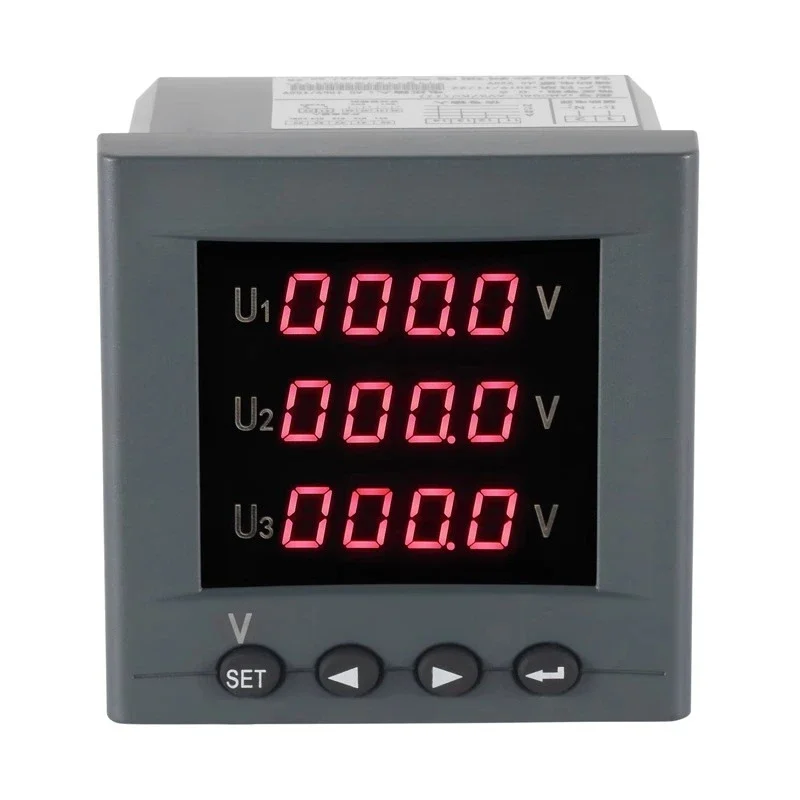 Intelligent power acquisition, monitoring device harmonic measurement