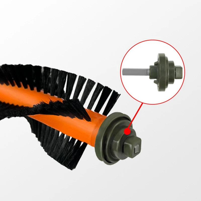 Escova De Rolo De Plástico Como Mostrado para Aspirador Robô, Acessórios para Tefal Rowenta Explorer X-Plorer Série 20 40 50, Robô Inteligente Força