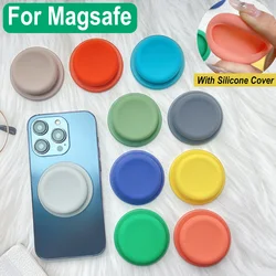 Grippopso Magnetic Mobile Phone Grip Popped Holder Socket Support for IPhone Samsung Finger Expanding Stand With Silicone Cover