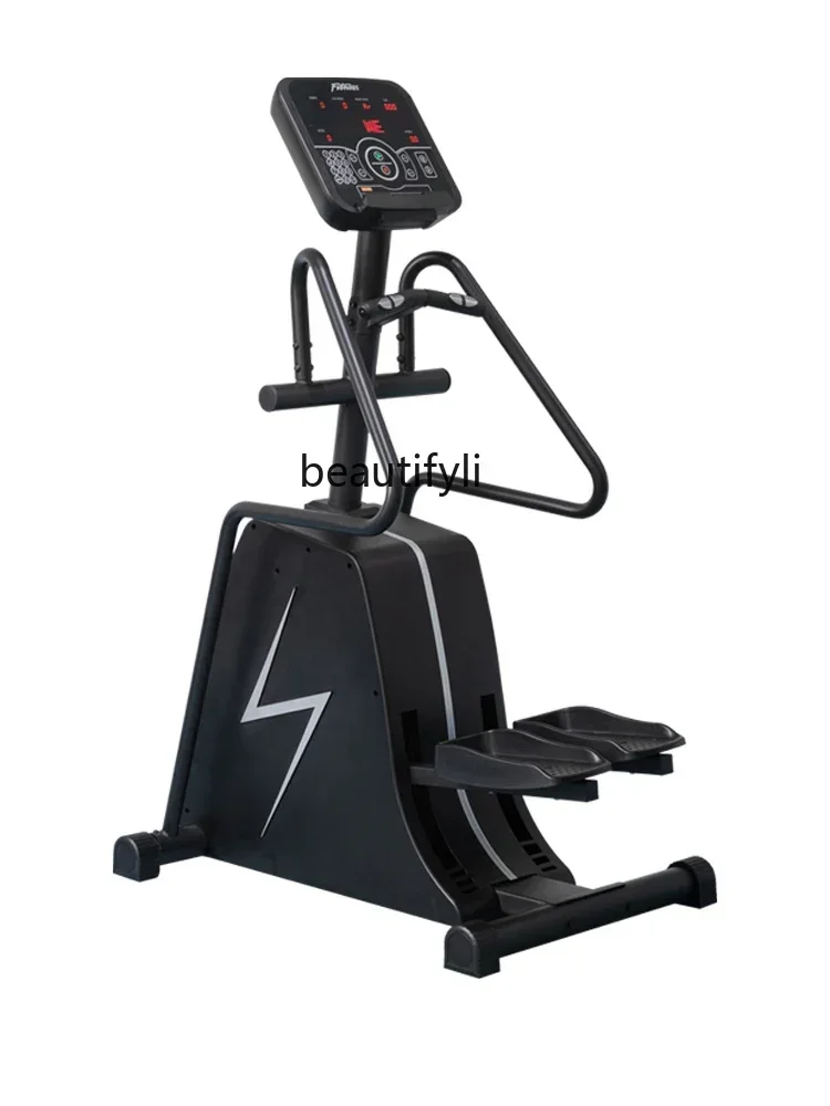 

New Gym Stampede Climbing Machine Silent Self-Generating Stepper Professional Large Stair Climbing Machine