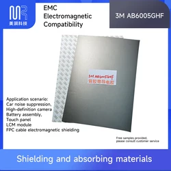 3M™Emi Absorber AB5100HF AB6005GHFSHF Emc Absorberende Materiaal Anti-Metalen Interferentie Uhf Rfid Materiaal Stealthly Absorberen Emi