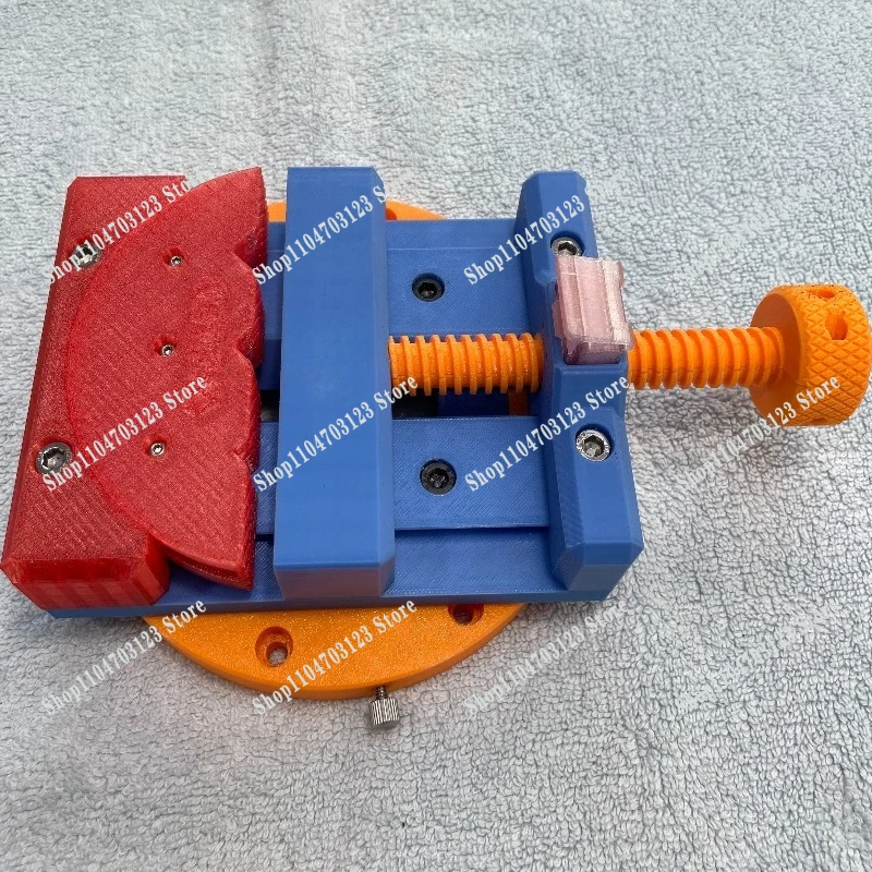2026 Hot-selling multi-function bench vice, flat-mouthed pliers, manual desktop pliers, self-adjusting chuck, quick clamp handle