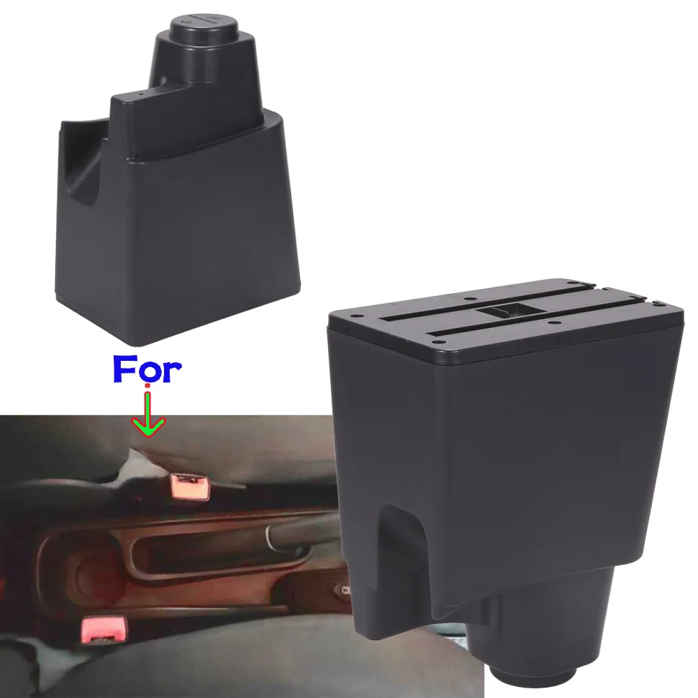 For Fiat Fiorino Armrest Box For FIAT FIORINO Car Armrest Auto Central Storage Box Interior Dedicated Arm Support 2015