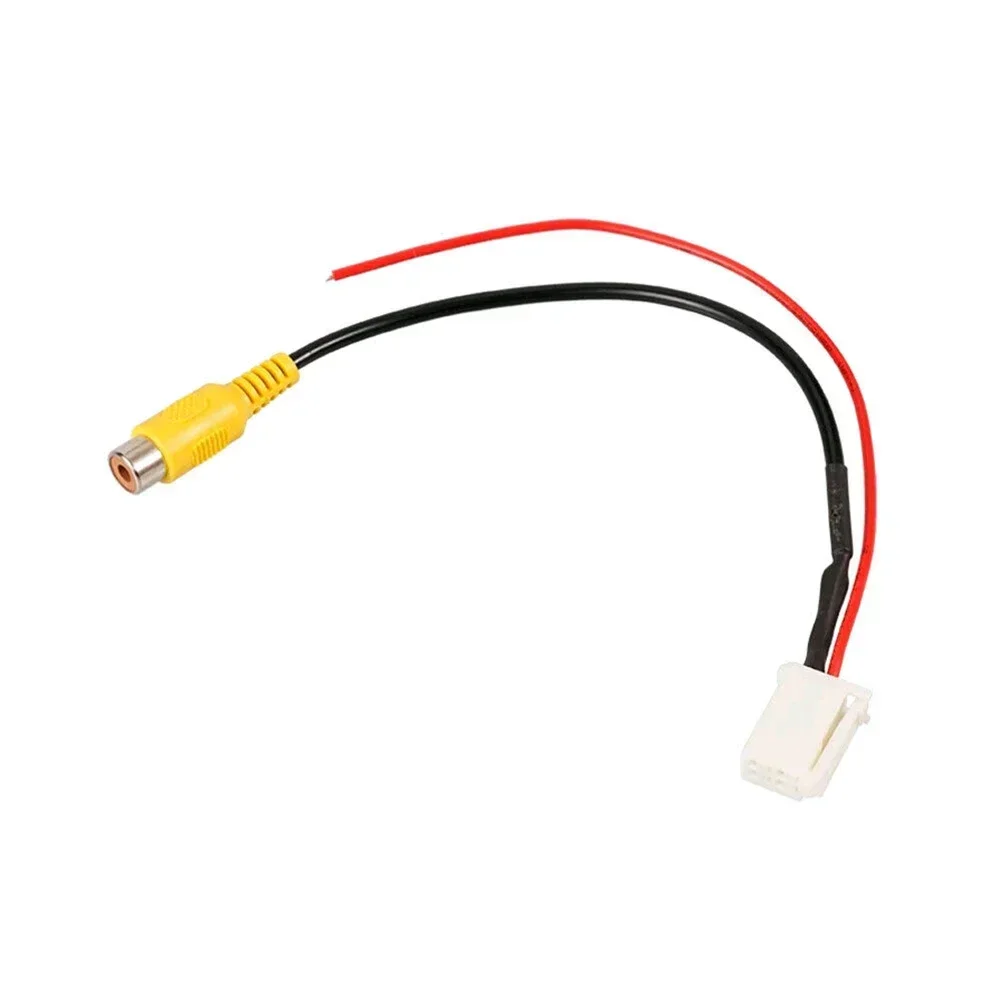 

New Car Accessories Camera Cable Input Adapter For Toyota 4pin Reversing Camera Car Male Connector Input Adapter