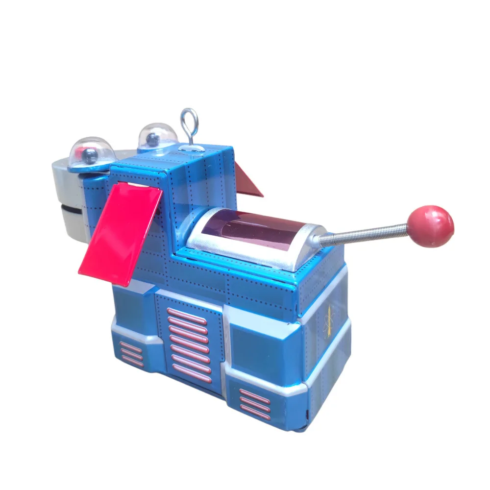 كلب الفضاء، مجموعة ألعاب كلاسيكية للبالغين، هدايا زينة إبداعية، دعائم للتصوير الفوتوغرافي، ألعاب القصدير #4