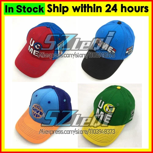 Imagen 2 del producto Gorras de béisbol a la moda para hombre y mujer, gorras Snapback para JOHN CENA, gorra ajustable para deportes al aire libre, gorro de algodón de Hip Hop a la moda