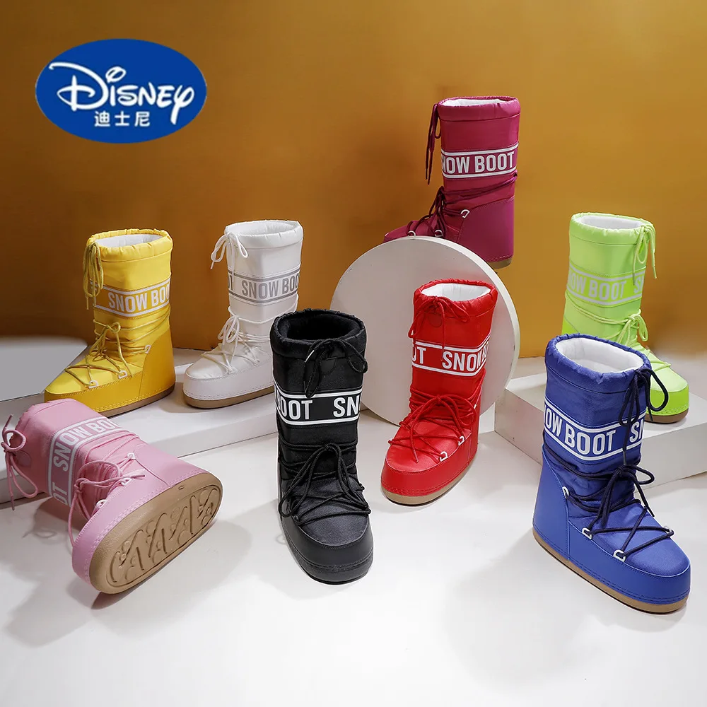 

Высокие космические ботинки 2025 года — 8-цветные модные ботильоны, легкая зимняя обувь с теплым ножом, модный дизайн унисекс