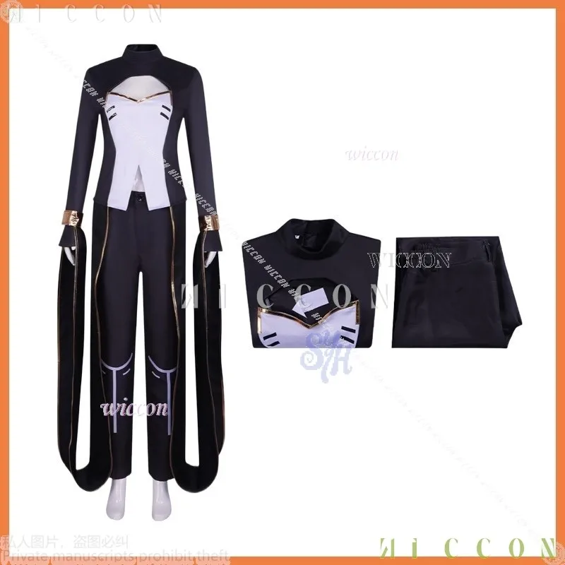 

Хэллоуин аниме Ultimateee косплей костюм жетона египетский стиль черные боевые колготки одежда 2025 карнавальный наряд ролевая игра