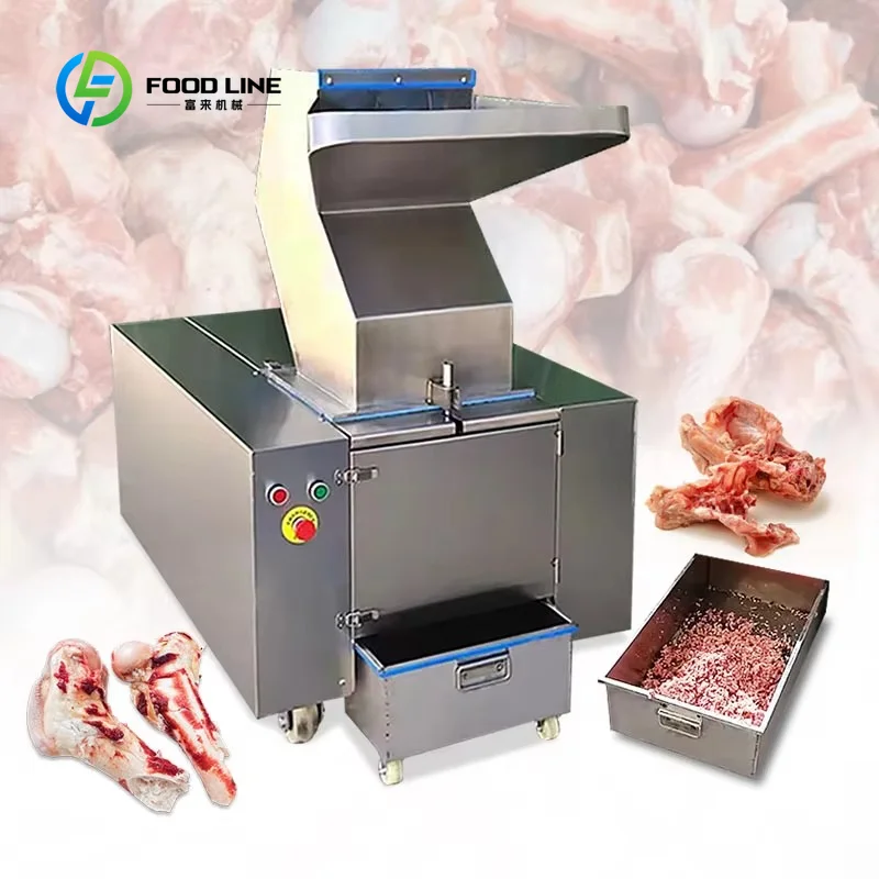 Custom made Breaker Animal Cow Bone Mill Powder Shredder Grind Grinder Crusher Crush Crusher Machine for Dog Food