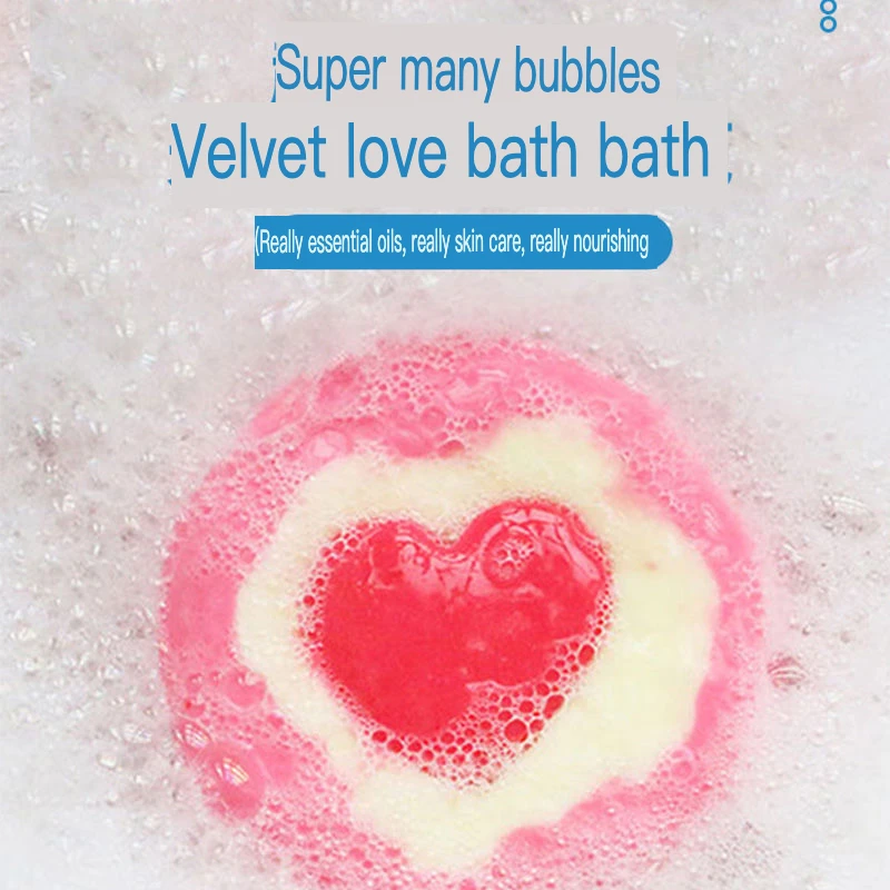 Narberry Bath Balls, A Wide Variety Of Bath Balls, Adult Bath Balls, Heart-shaped Bath Salt Balls