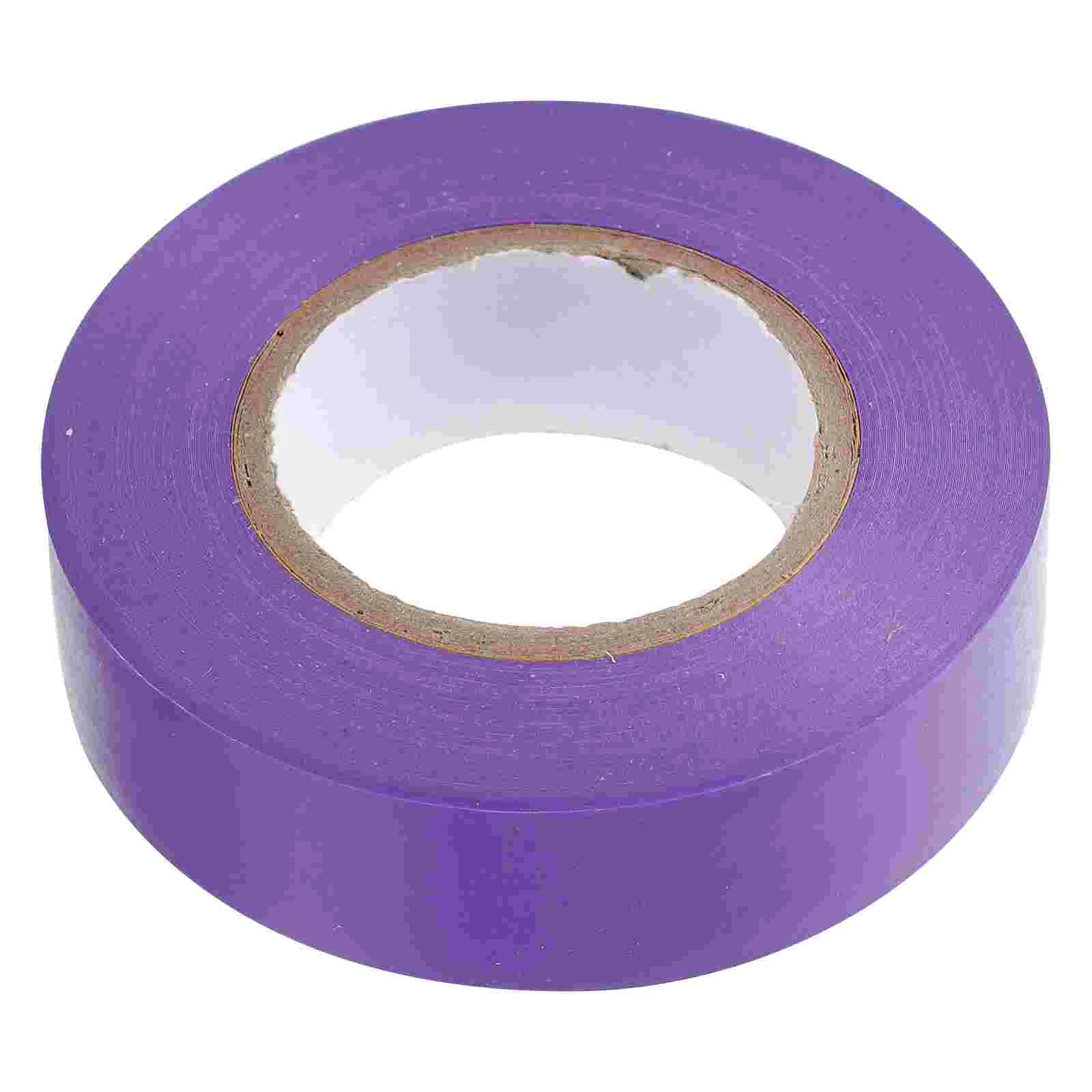 Electrical Tape Insulation Wire Insulated Professional Insulating Self Adhesive Purple for