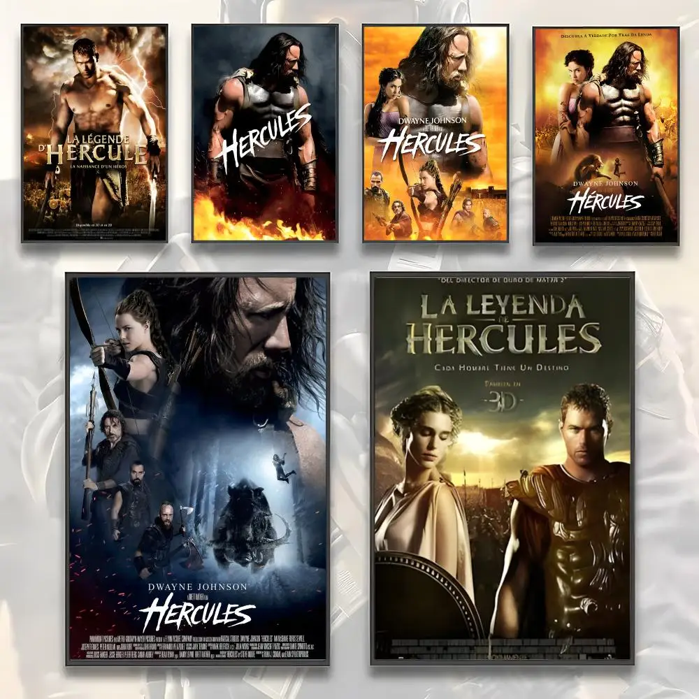 Action-adventure fantasy film H-Hercules Poster Home Living Bed Room Bar Hallway Sticky Wall Art Printing Aesthetic Decor
