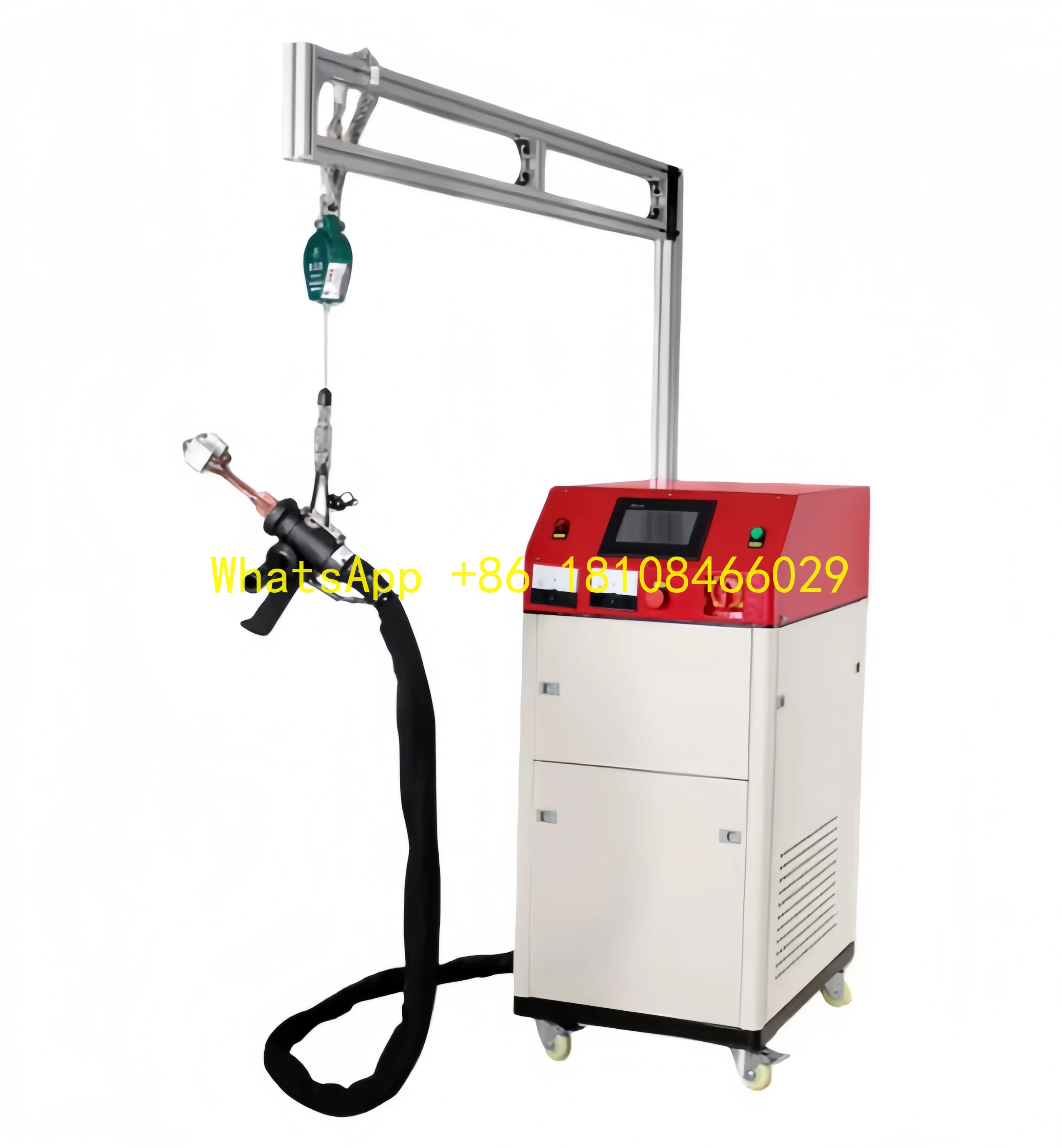 Handheld Downward Pressure Type Lithium Battery Welding Cantilever Laser Welding Machine for Lithium Battery