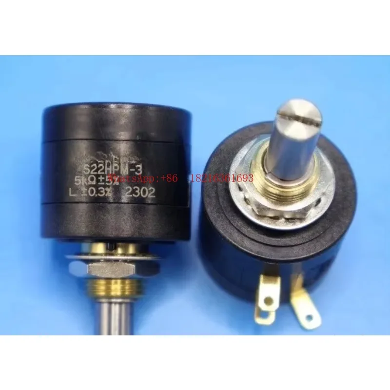Limited Offer S22HPM-3 1k 5k 10k For Sakae 3-turn To 36-turn High-precision Potentiometer