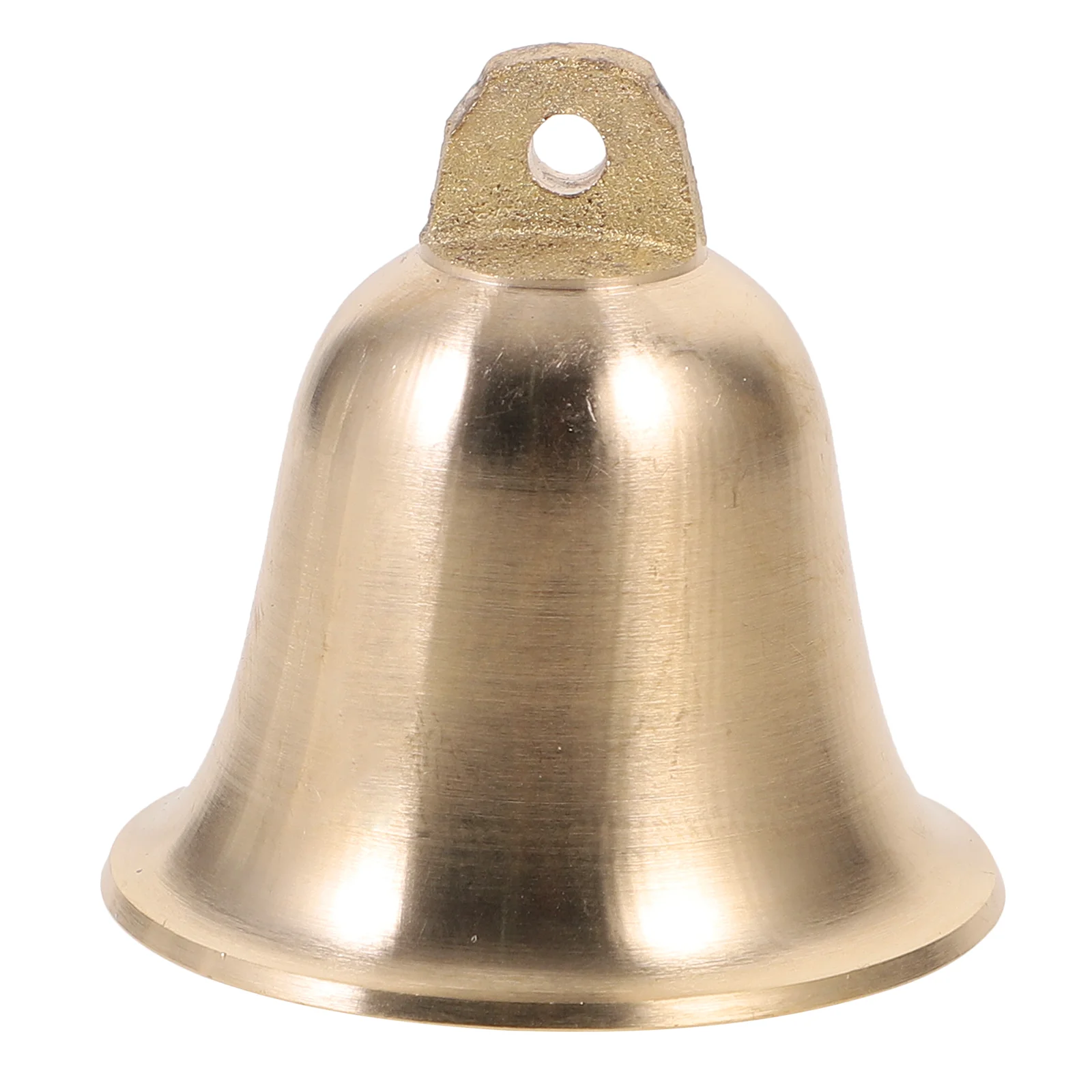 

Brass Bell Decor Vintage Bells Wreath Christmas Tree Small Retro Style Mini Metal Holiday