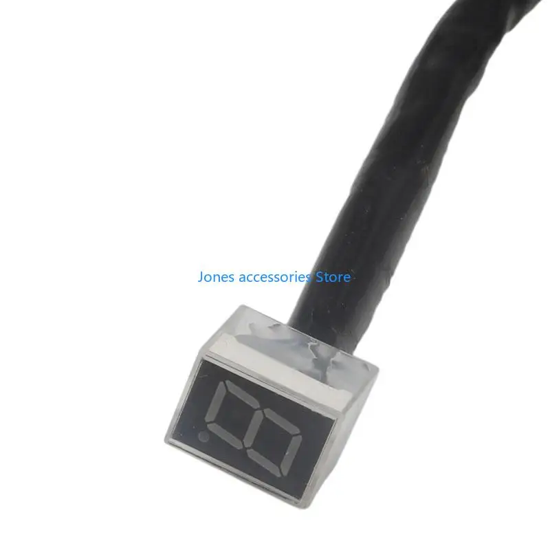 

W8KD NEW Universal LED Digital Gear Motorcycle Display Shift Lever