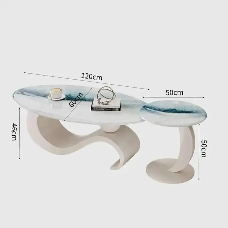 

Tables Modern Unique Nordic Design Trendy Coffee Luxury Coffee Tables Space Saving Mesa De Centro Sala Furniture Living Room