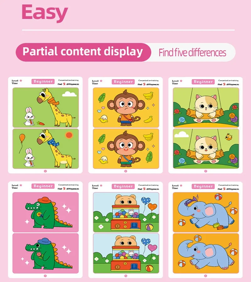 Finding Game An Educational Fault: Reusable Wiping Paper for Focus and Attention Training English Cards