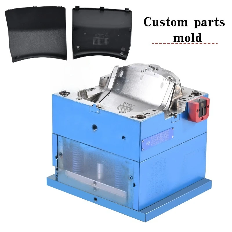 Custom New Two-Wheel Electric Motorcycle Parts Mold Design for Spare Battery Cover Vehicle Mould Customization