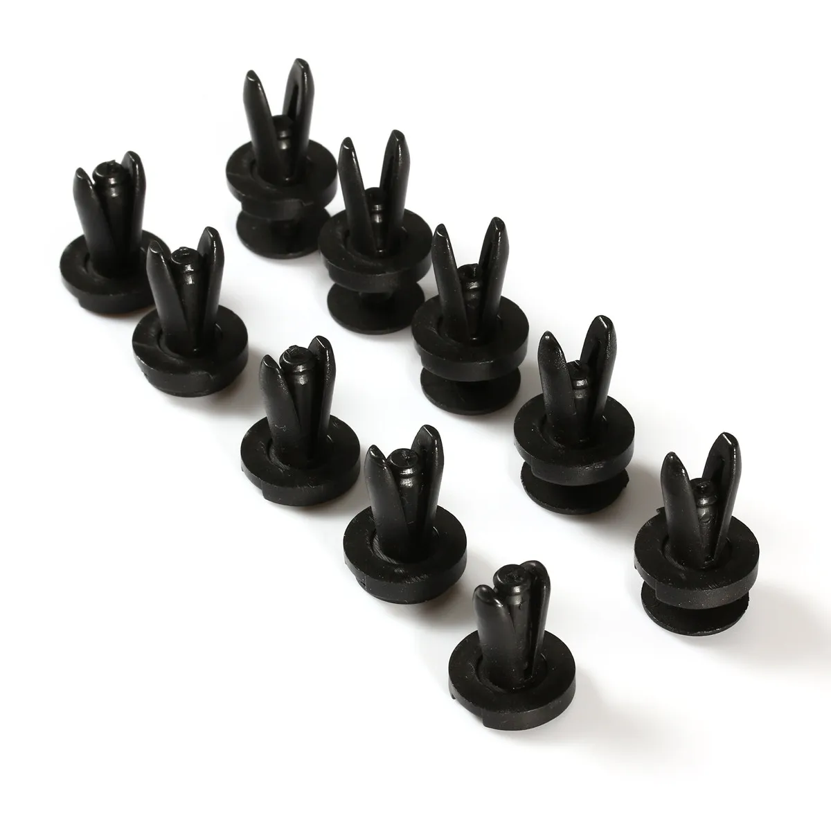 

10Pcs Car Door Trim Panel Push Retainer Clips Premium Nylon Fastener Replacement for Auto Interior Panel Push Retainer