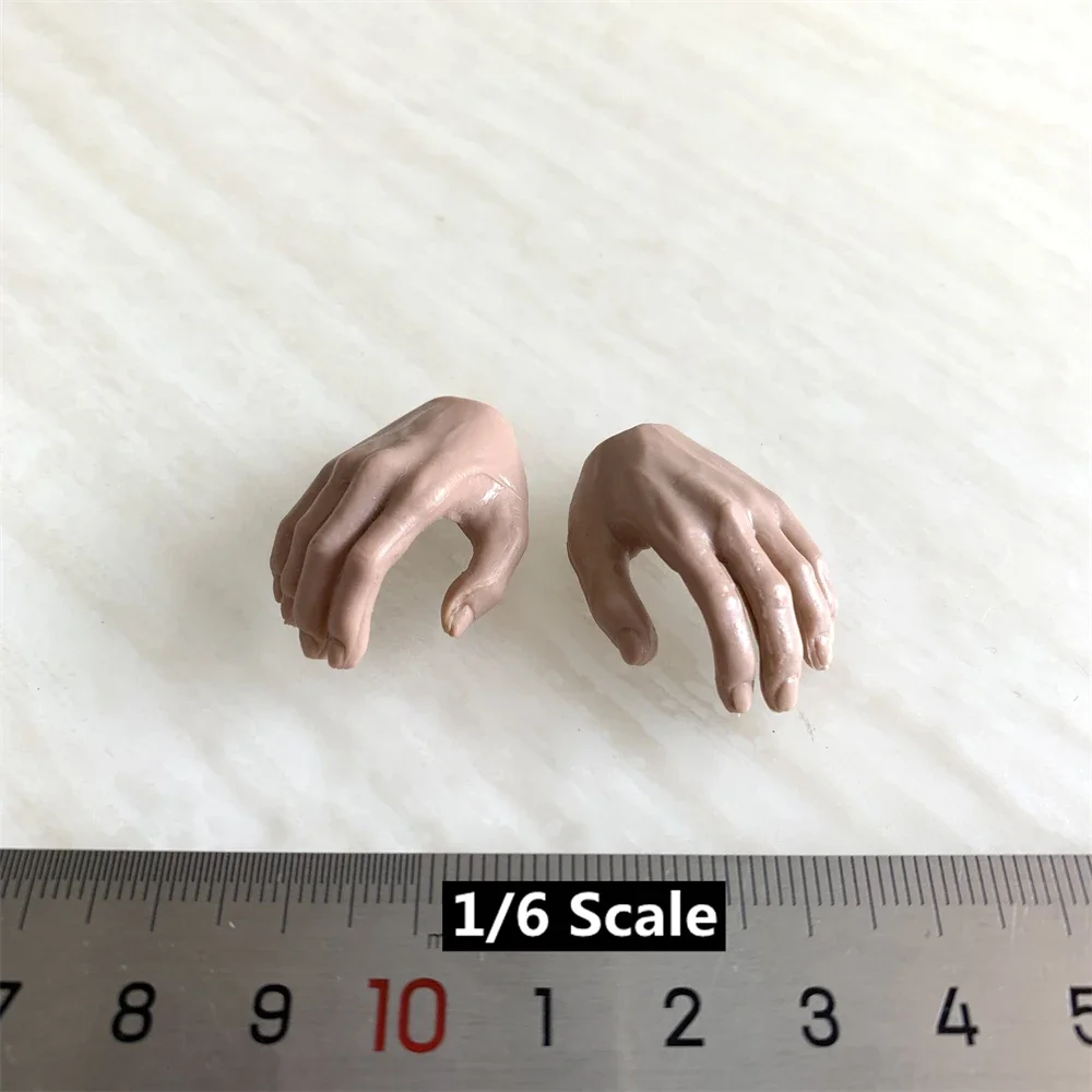 1/6 Scale Hands Shape Fingers Model Body Accessories Fit 12 Inch Action Figure Doll Toy Model Shows Connectable 4mm Connector