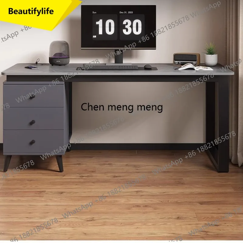 

a38 Design Modern Office Desk Organizer Unique Vanity Writing Office Desk Gaming Bedroom Standing Biurka Komputerowe Furnitures