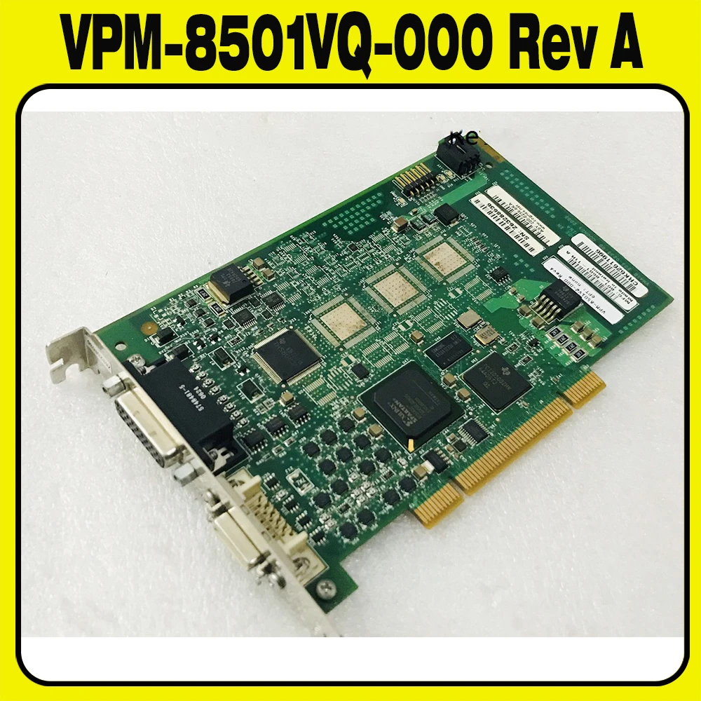 For COGNEX Industrial Image Acquisition Card VPM-8501VQ-000 Rev A