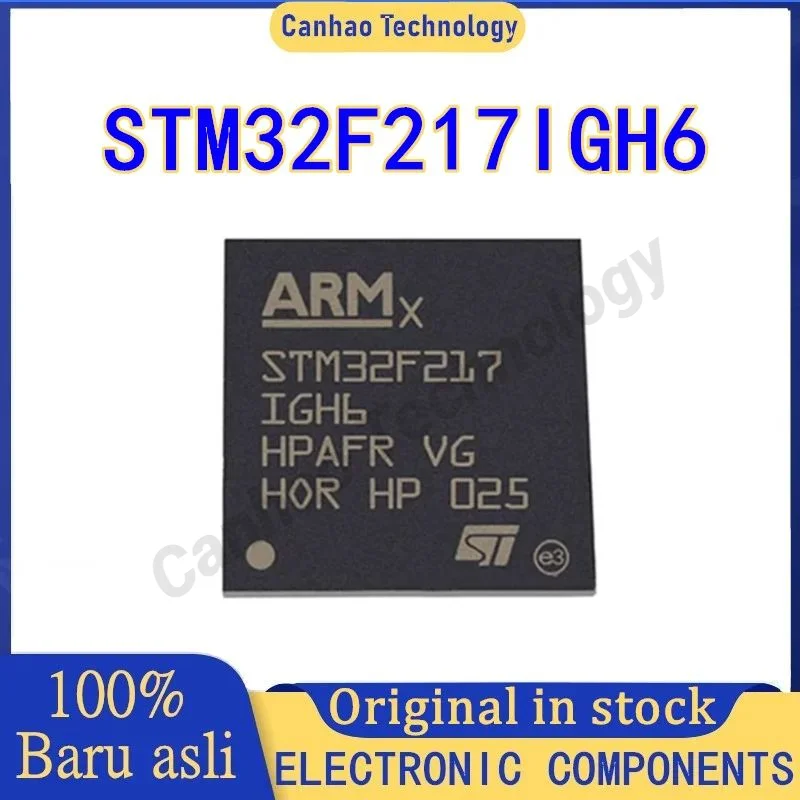 STM32F217IGH6 UFBGA176 32-bit Microcontroller Chip in stock