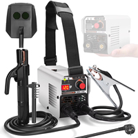 MMA MIG MAG TIG Welding Machine IGBT DC Inverter Welder Automatic Wire Feeding Contact Welding Non-Gas Gas-Shielded Arc Welder