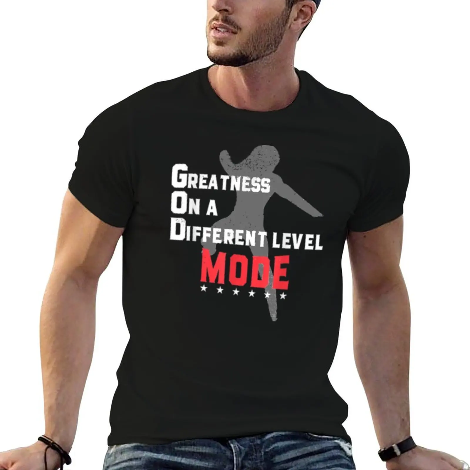 

Greatness On A Different Level Mode T-Shirt t shirts cotton 100% cotton t shirt man cotton t shirts man 100% T-shirt