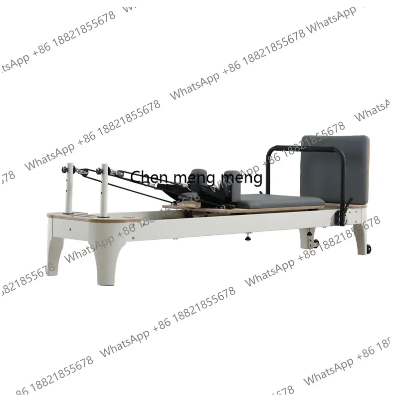 A49 Multifunctional Fitness Equipment,  Core Bed, Small White Bed, Yoga Reformer, Training Equipment