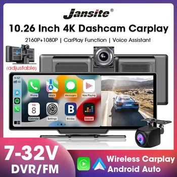 ダッシュボードカメラ,GPSナビゲーション,ビデオレコーダー,Android,10.26インチ画面,4k DVR,Wifi,ダッシュボードを備えたダッシュボードダッシュボードダッシュボードGPS