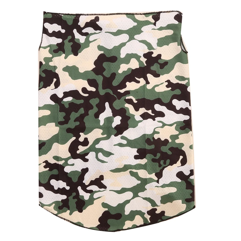 Military Tactical Bandana Summer Face Scarves Tubular Head Mask Camo Anti-UV Windproof Soft Neck Gaiter Cover Men Women