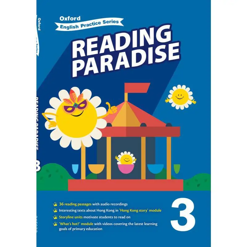 

Reading Paradise 3 Oxford University Press Oxford University Press 9789882452503 Book