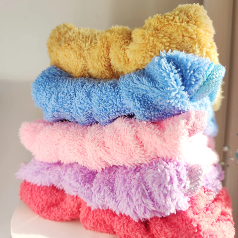 4PC soft and absorbent hand towel, used for quick drying suspension and multifunctional cleaning