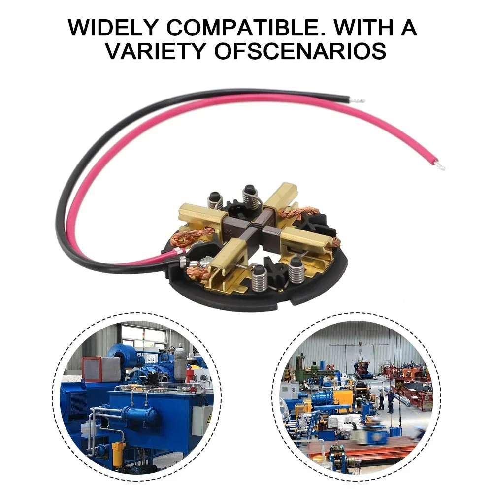 Motor Carbon Brush Kit For MILWAUKEE 14-46-2024 22-22-1625 Motor Carbon Brush Kit For 2650-20 Compact Drill Assembly Power Tools