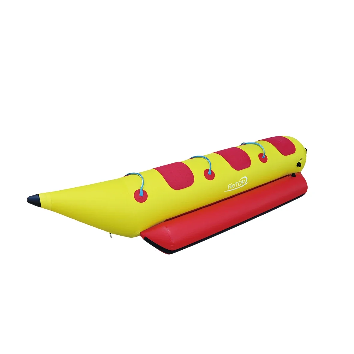 Cheap Price Outdoor Inflatable Floating Water Banana Boat Inflatable Water Flying Banana Sled with Electric Inflator