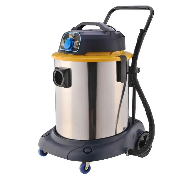 2026 Two-Motor Brushless Stainless Steel + ABS Portable 70-100L Capacity 2800W Vacuum Cleaner Wet/Dry  Car