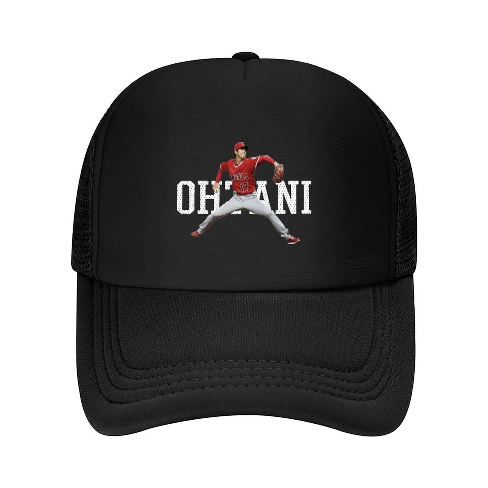 

Ohtani star 17 shirt baseball , shot ball Baseball Cap black Military Tactical Cap luxury woman cap New Hat Woman Men's
