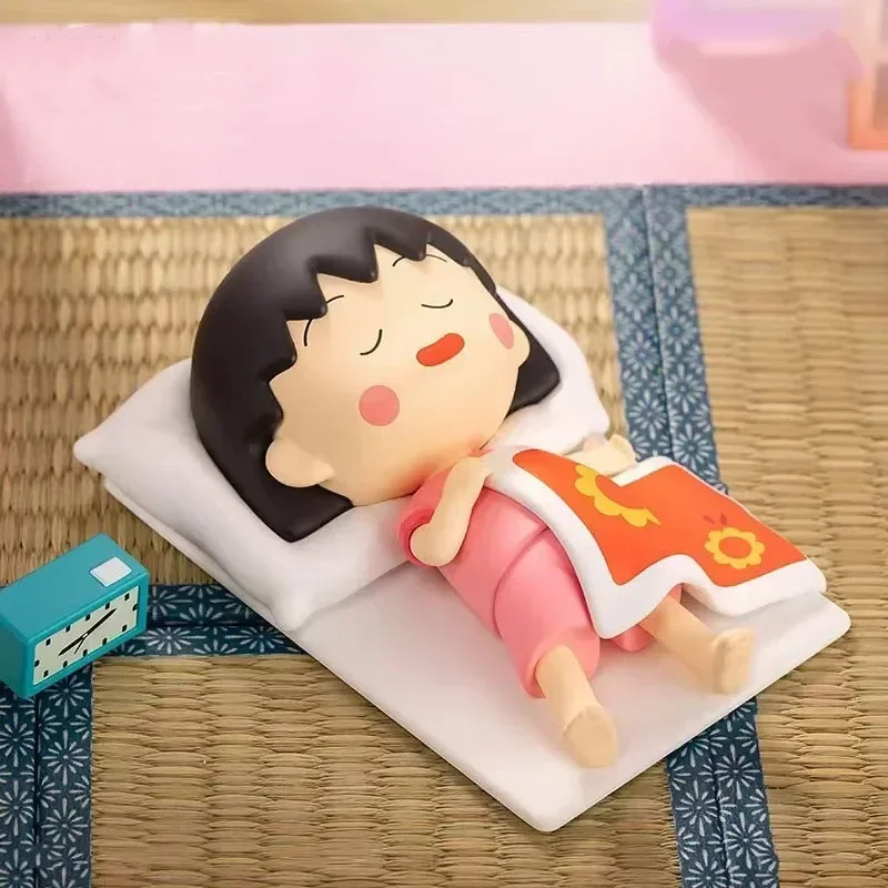 

Pop Mart Chibi Maruko-Chan's Interesting Life Series Blind Box Guess Bag Mystery Box Toys Doll Cute Anime Figure Ornaments