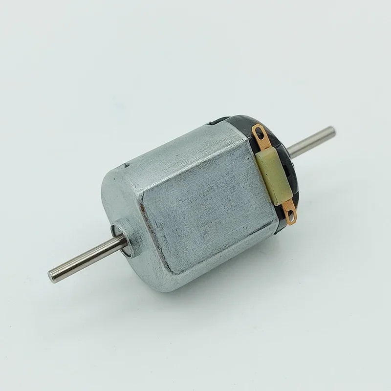 FC-130SA Mini 130 Dual Shaft High Speed 25000RPM DC Motor 3V-6V Voltage Compatible for DIY Hobby Toy Car Boat Train view 5