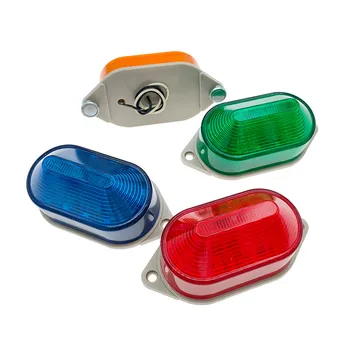 אות אזהרה strobe tb40 N-3051 12/24/220v מחוון הוביל מנורה קטנה מהבהב אבטחה IP44 בזם מגנטי