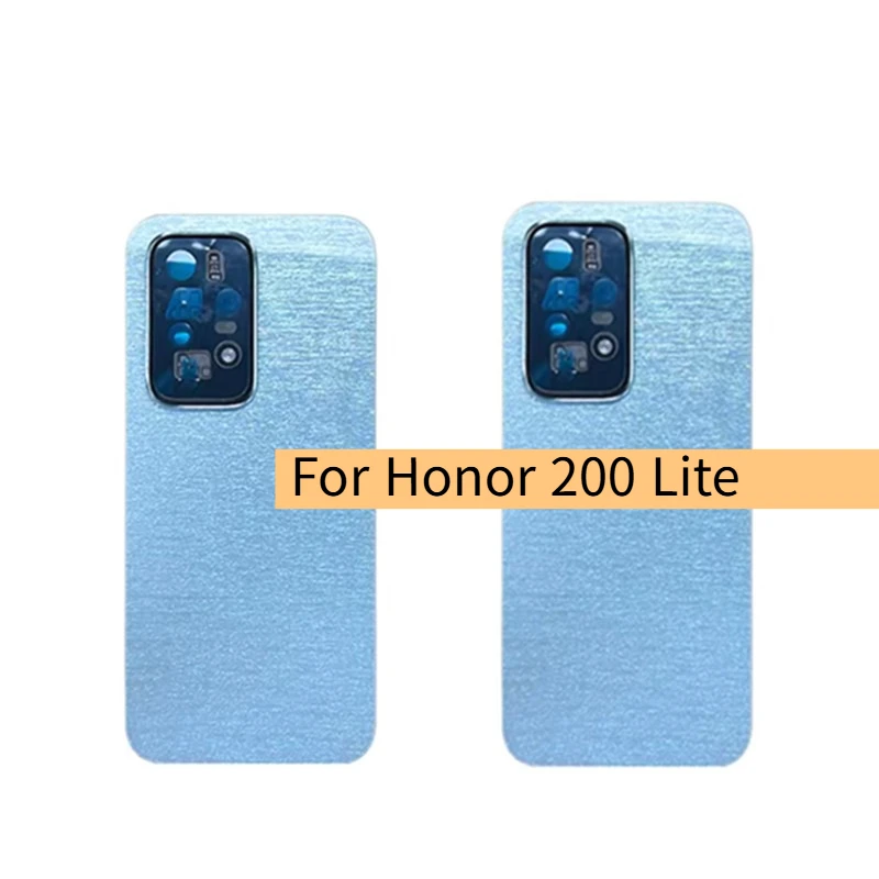 Pour Honor 200Lite batterie couverture arrière boîtier arrière remplacer téléphone réparation pièces de rechange
