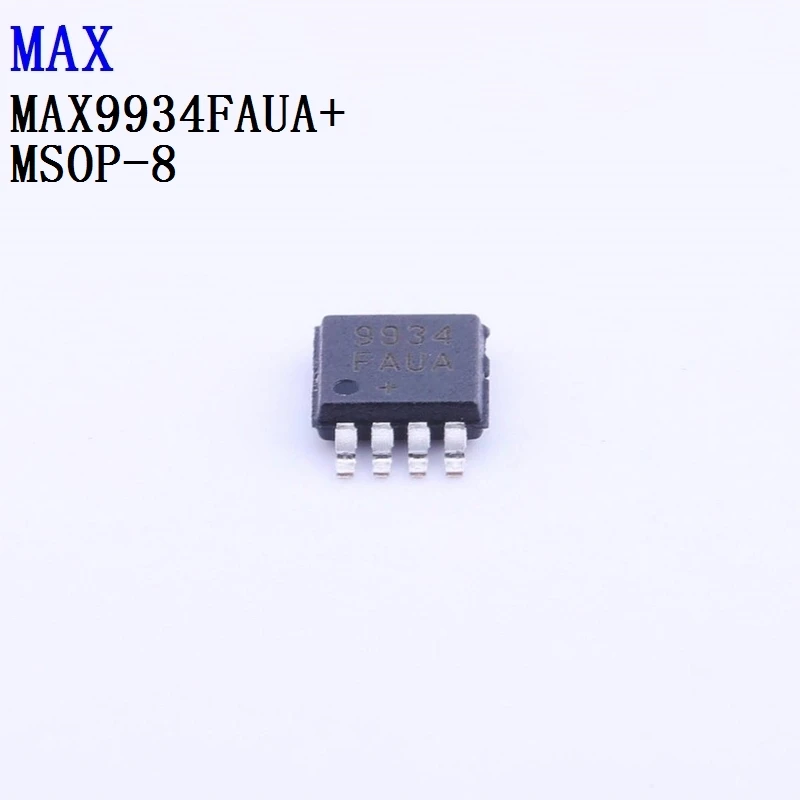 5PCS MAX9934FAUA MAX9938FEUK MAX9938HEUK MAX9938TEUK MAX9944ASA Operational Amplifier