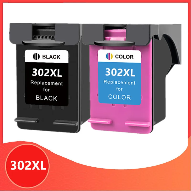 Remanufactured For HP 302XL ink cartridge For HP302 Deskjet 1110 2130 1112 3630 3632 3830 4650 4652 4528 4527 4523 Printer