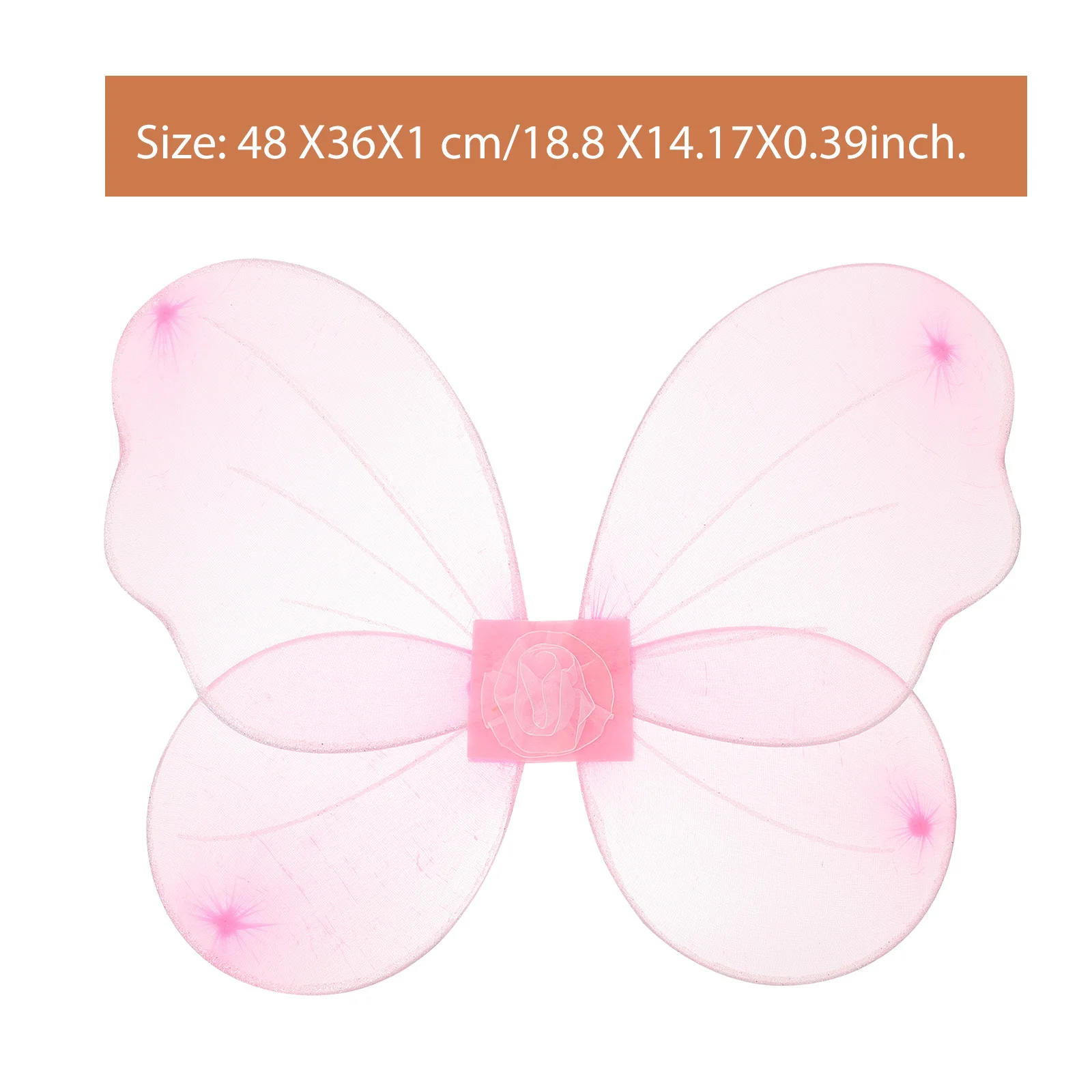 Girls Butterflies Wings Fairy Wing Costume Random Dress Up Fairy Wings Prop Girls Dress Up