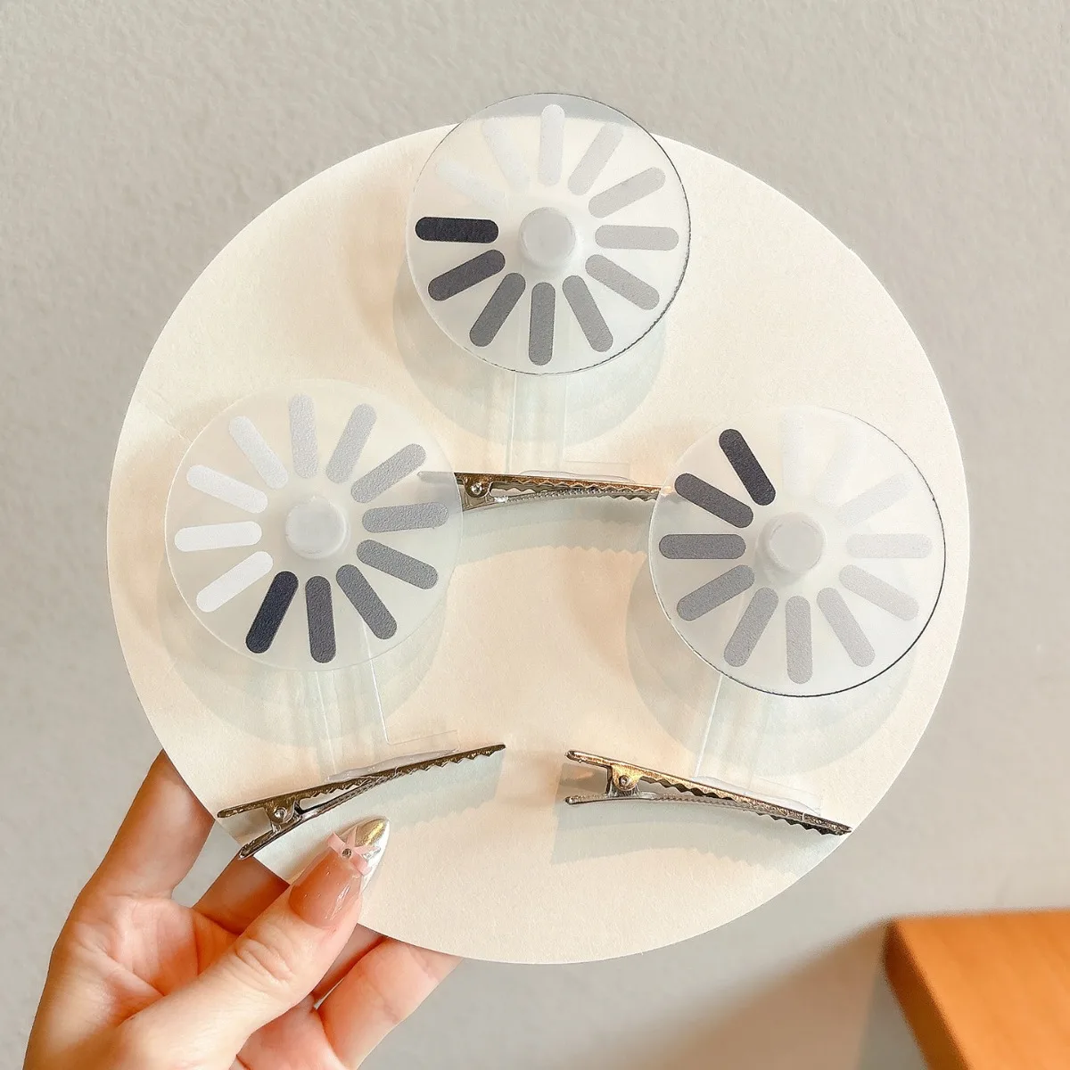 Nieuwe Creatieve Draaibare Haar Clip voor Vrouwen Haarspeldjes Grappige Foto Props Hoofdbanden Leuke Hersenen Laden Meisjes Hoofddeksels Accessoires