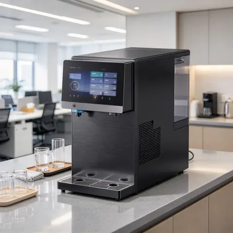 New W60 Cold Soda Water Maker, CO2 Sparkling Water Dispenser with RO Water Purifier