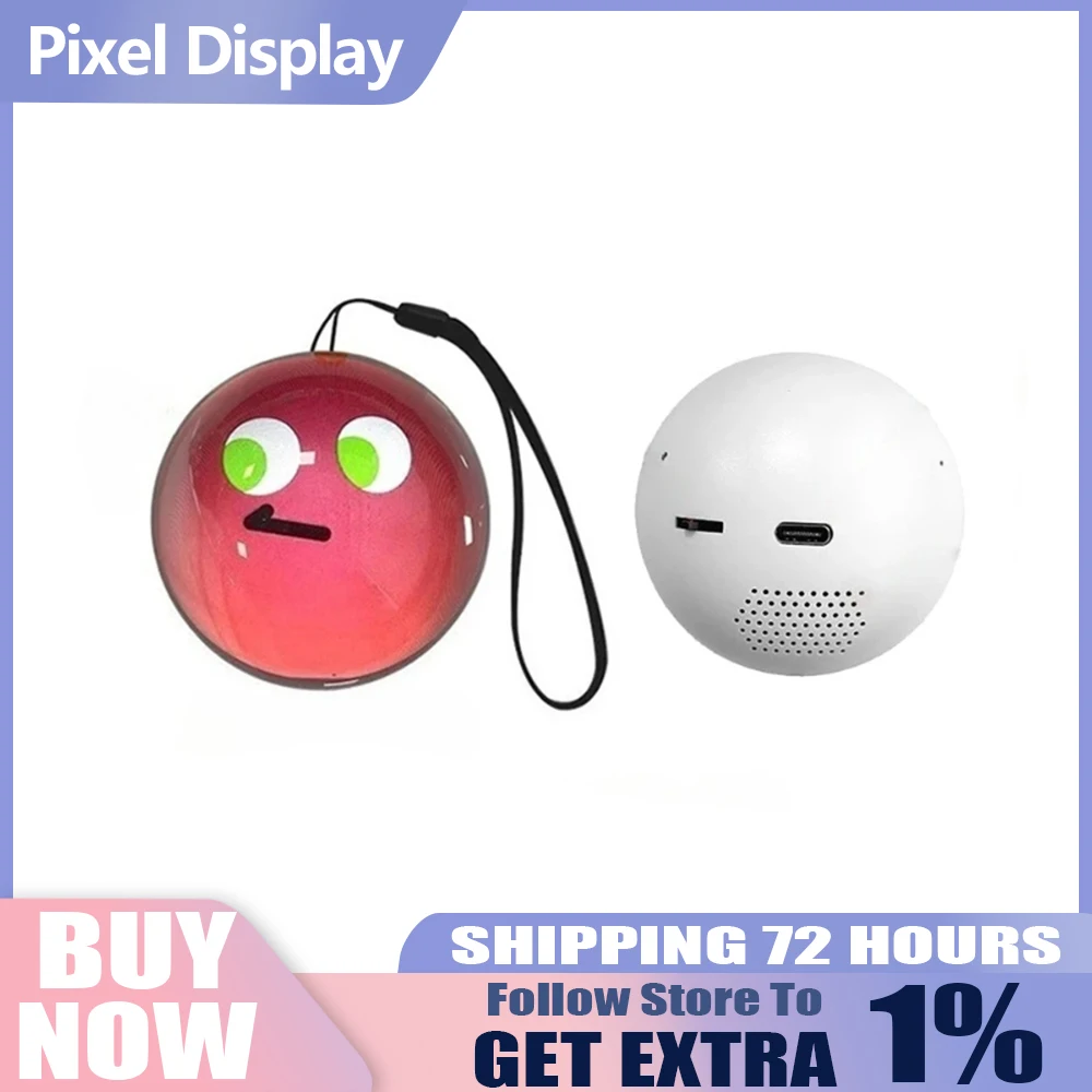 カスタマイズ可能なビデオガラスボール電子スクリーン3Dクリスタルボールビデオプレーヤー、ギフトに最適、カップル、ペット、思い出に。